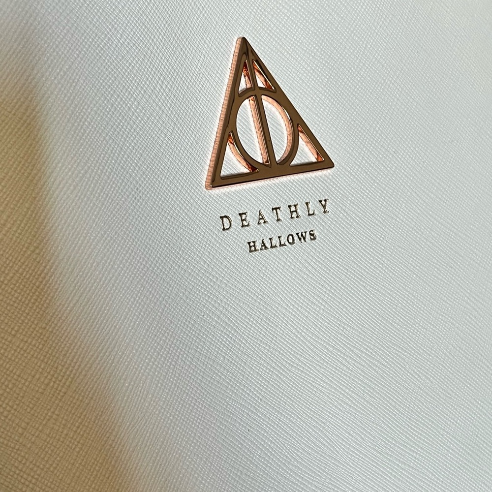 Loungefly Harry Potter Deathly Hallows Elder Wand Handbag - BoxLunch Exclusive - Picture 4 of 14